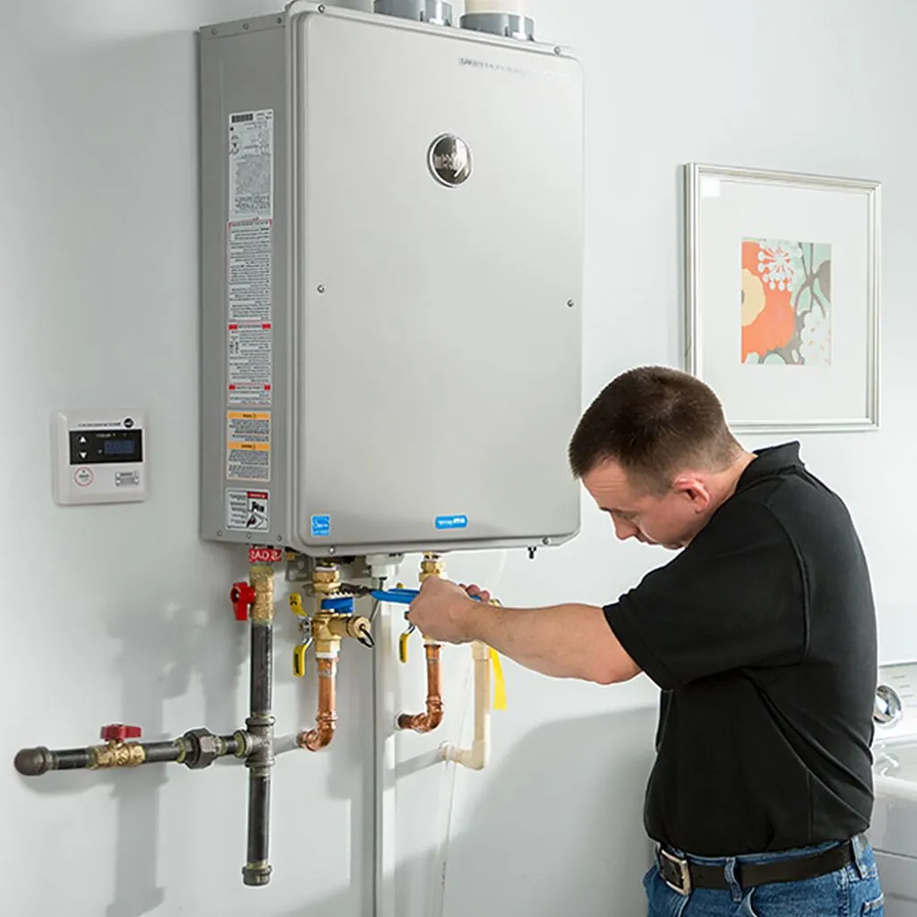 tankless water heater repair in Trappe, MD